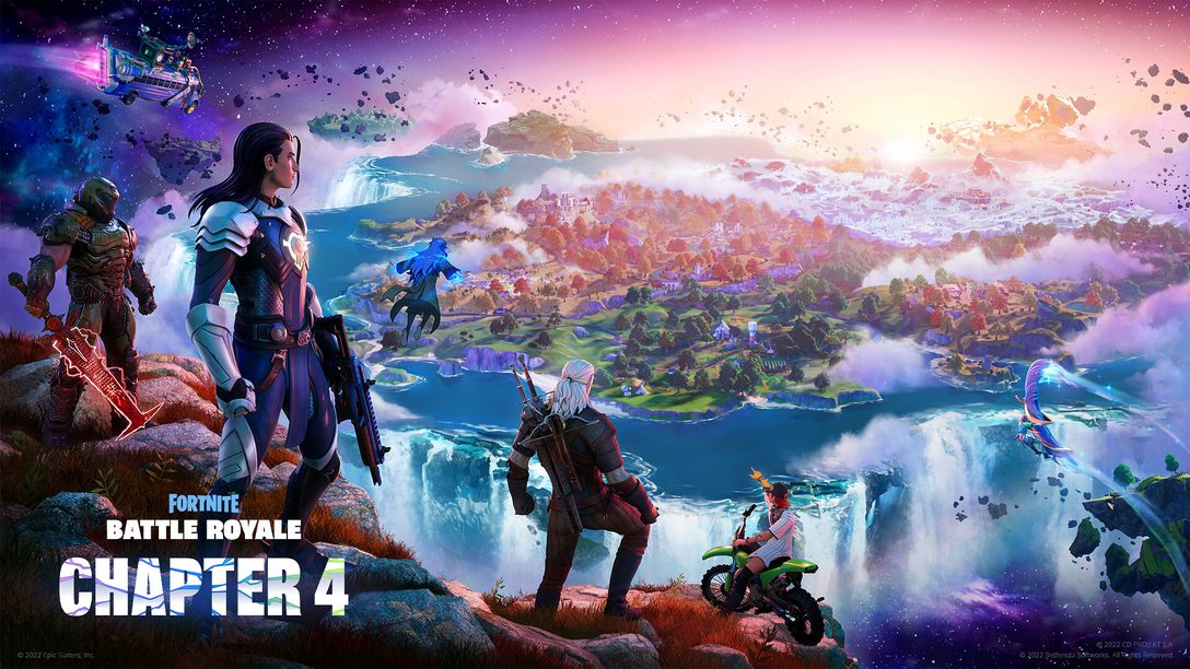 Vi presentiamo il Capitolo 4 – Stagione 1 della Battaglia reale di Fortnite