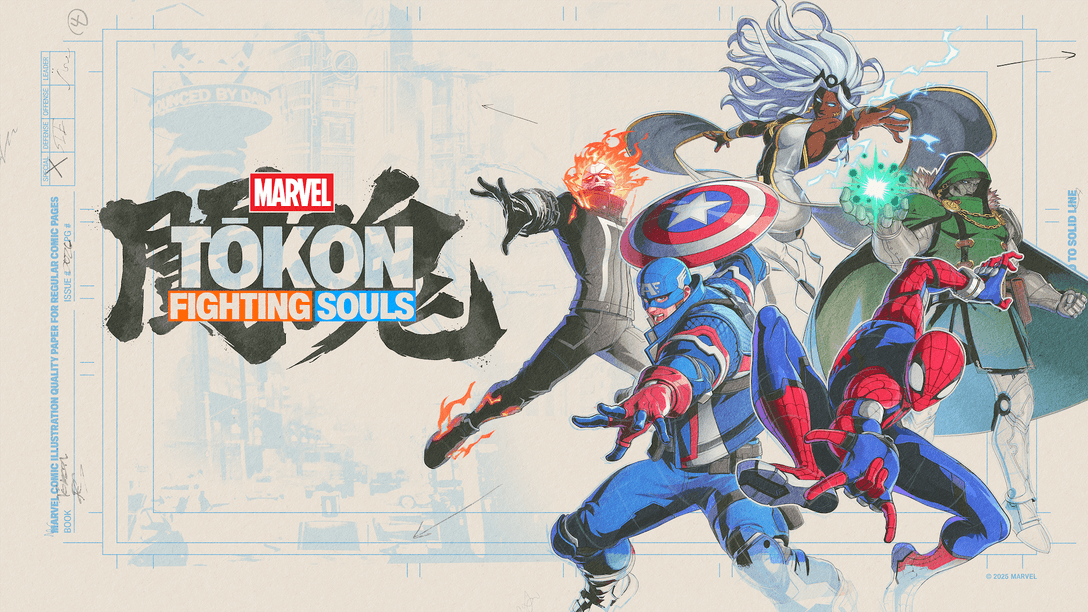 MARVEL Tōkon: Fighting Souls arriva nel 2026 su PS5, Steam e Epic
