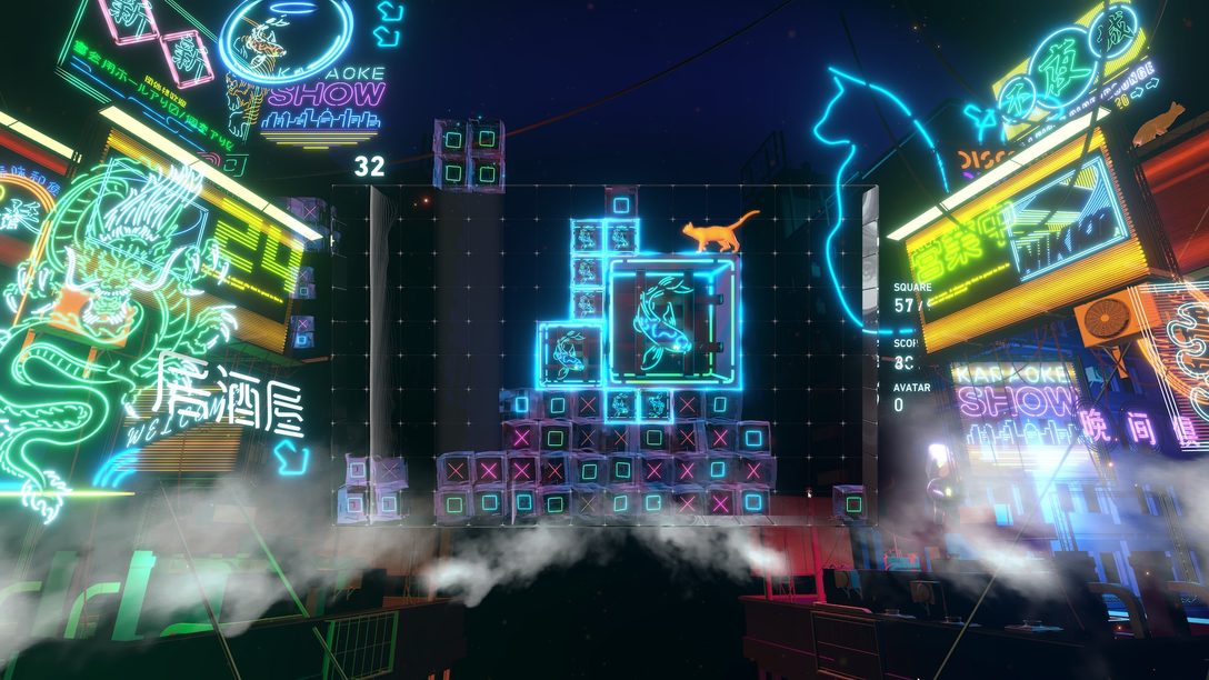 Lumines Arise arriva su PlayStation 5 in autunno