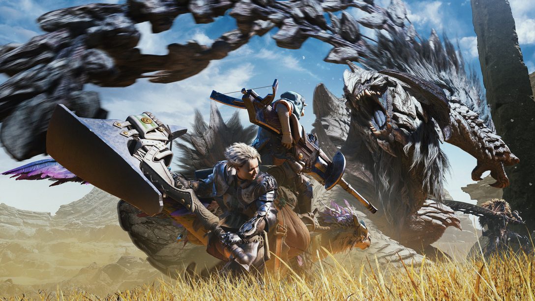 Monster Hunter Wilds in uscita il 28 febbraio 2025